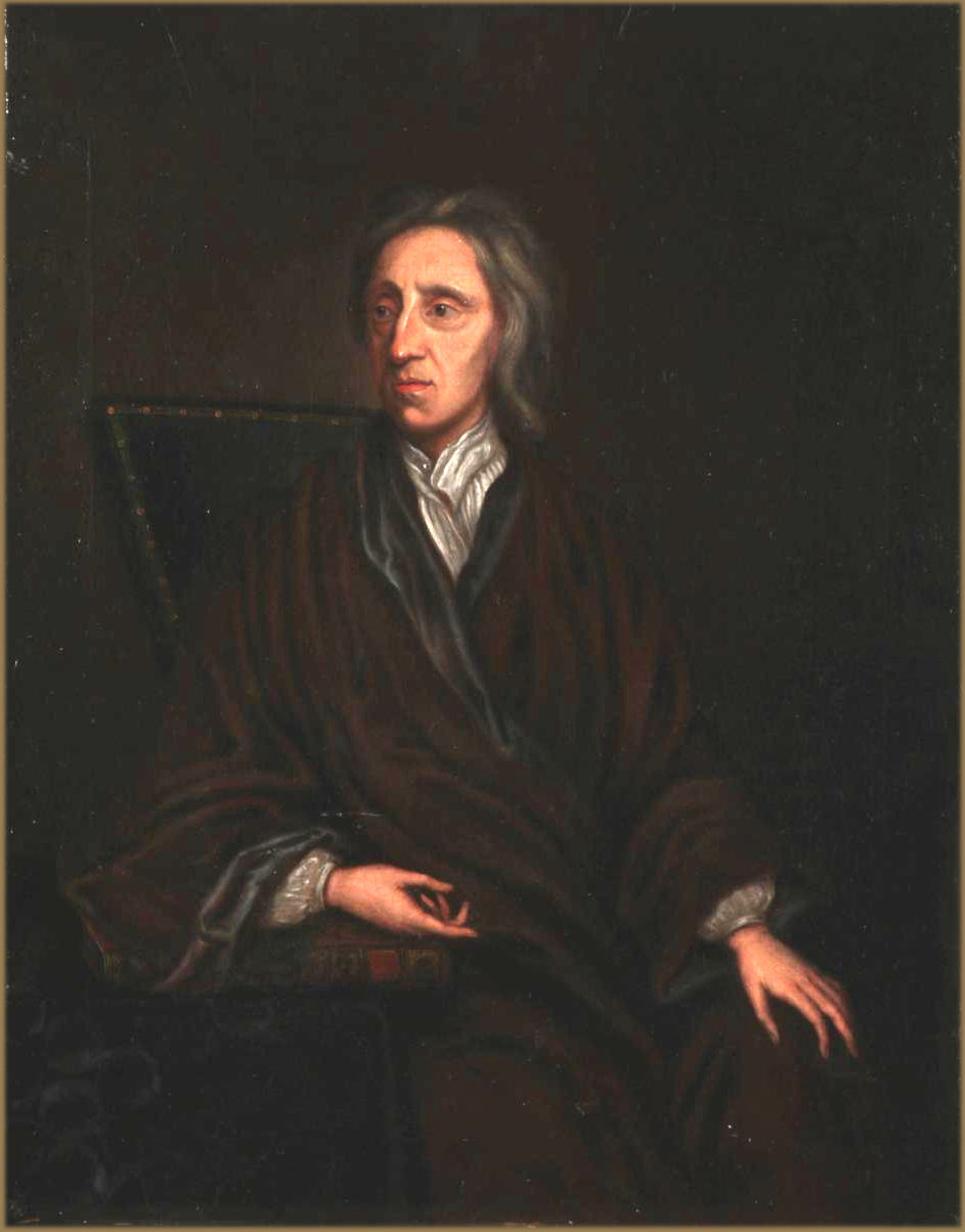 Portrait of John Locke, F.R.S. 1632 1704 Artware Fine Art